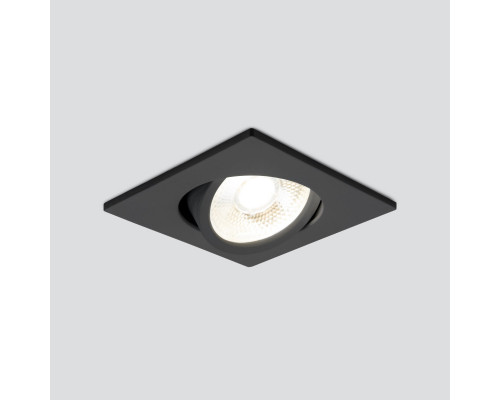 Сделать заказ Встраиваемый светильник Elektrostandard 15273/LED 5W 4200K BK черный| VIVID-LIGHT.RU