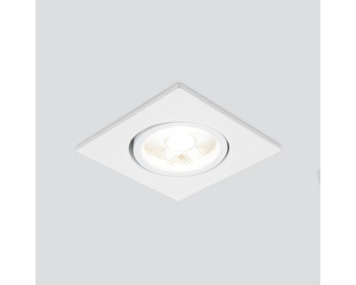 Оформить заказ Встраиваемый светильник Elektrostandard 15273/LED 5W 4200K WH белый| VIVID-LIGHT.RU