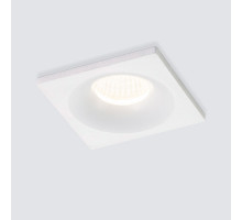 Встраиваемый светильник Elektrostandard 15271/LED 3W WH белый
