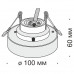 Купить Встраиваемый светильник Maytoni Technical DL035-2-L6B| VIVID-LIGHT.RU