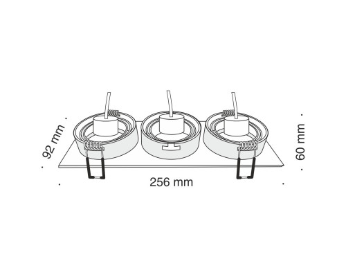 Сделать заказ Встраиваемый светильник Maytoni Technical DL024-2-03S| VIVID-LIGHT.RU