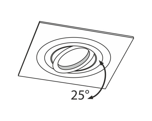 Сделать заказ Встраиваемый светильник Maytoni Technical DL024-2-01W| VIVID-LIGHT.RU