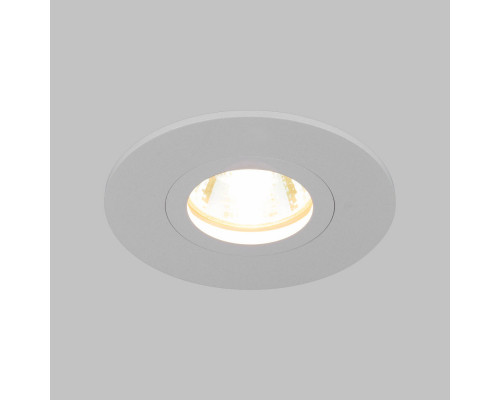 Купить Встраиваемый светильник Elektrostandard 25001/01 MR16 белый| VIVID-LIGHT.RU