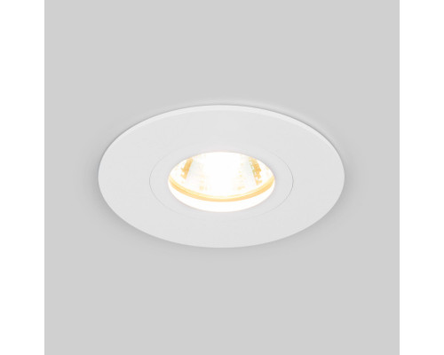 Купить Встраиваемый светильник Elektrostandard 25001/01 MR16 белый| VIVID-LIGHT.RU