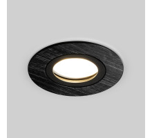 Встраиваемый светильник Elektrostandard 25001/01 MR16 черный