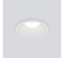 Встраиваемый светильник Elektrostandard 25028/LED 7W 4200K WH белый