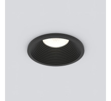 Встраиваемый светильник Elektrostandard 25028/LED 7W 4200K BK черный