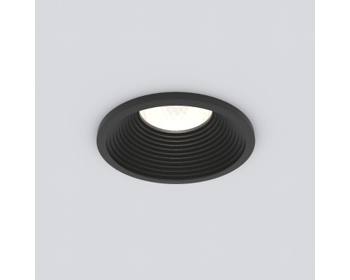 Купить Встраиваемый светильник Elektrostandard 25028/LED 7W 4200K BK черный| VIVID-LIGHT.RU