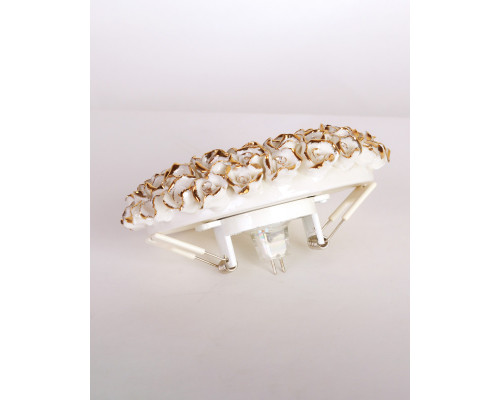 Сделать заказ Встраиваемый светильник Abrasax 014-WHG| VIVID-LIGHT.RU