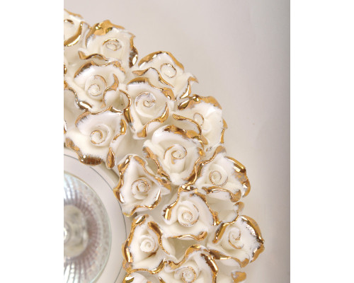 Сделать заказ Встраиваемый светильник Abrasax 014-WHG| VIVID-LIGHT.RU