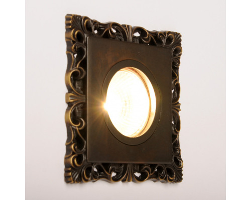 Оформить заказ Встраиваемый светильник Abrasax 5009-BL| VIVID-LIGHT.RU