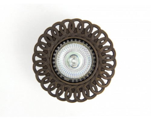 Купить Встраиваемый светильник Abrasax 5011-BR| VIVID-LIGHT.RU