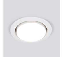 Встраиваемый светильник Elektrostandard 1035 GX53 WH белый, комплект 10 шт