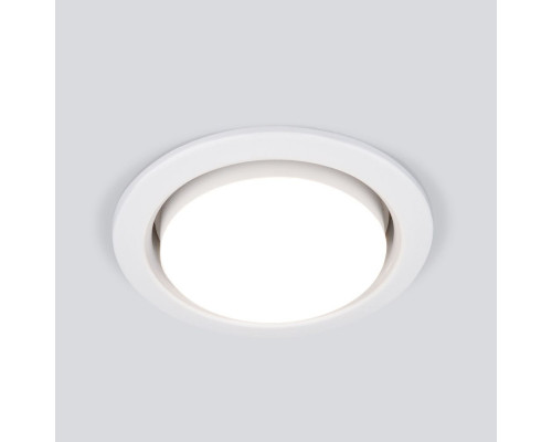 Заказать Встраиваемый светильник Elektrostandard 1035 GX53 WH белый, комплект 10 шт| VIVID-LIGHT.RU