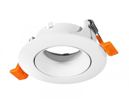 Купить Встраиваемый светильник Crystal Lux CLT 019C90 WH| VIVID-LIGHT.RU