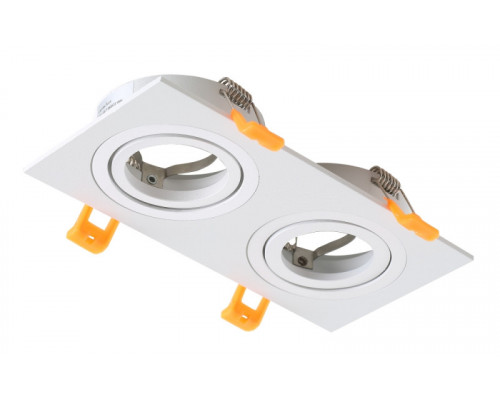 Оформить заказ Встраиваемый светильник Crystal Lux CLT 002C2 WH| VIVID-LIGHT.RU