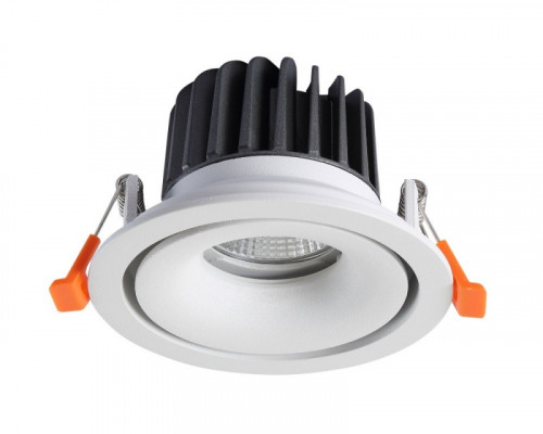 Заказать Встраиваемый светильник Crystal Lux CLT 005C108 WH| VIVID-LIGHT.RU