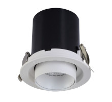 Встраиваемый светильник Crystal Lux CLT 042C110 WH