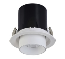 Встраиваемый светильник Crystal Lux CLT 042C130 WH