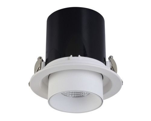 Купить Встраиваемый светильник Crystal Lux CLT 042C130 WH| VIVID-LIGHT.RU