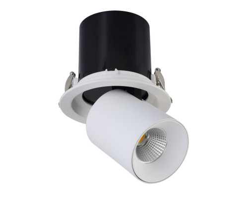 Купить Встраиваемый светильник Crystal Lux CLT 042C130 WH| VIVID-LIGHT.RU