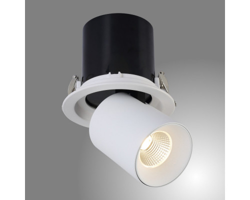 Купить Встраиваемый светильник Crystal Lux CLT 042C130 WH| VIVID-LIGHT.RU
