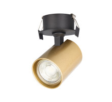 Встраиваемый светильник Crystal Lux CLT 017C BL-GO