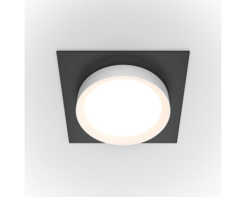 Сделать заказ Встраиваемый светильник Maytoni Technical DL086-GX53-SQ-BW| VIVID-LIGHT.RU