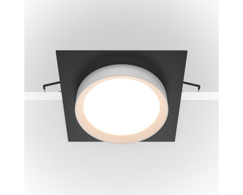 Сделать заказ Встраиваемый светильник Maytoni Technical DL086-GX53-SQ-BW| VIVID-LIGHT.RU