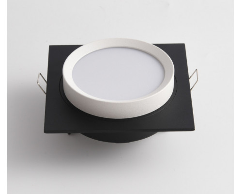 Сделать заказ Встраиваемый светильник Maytoni Technical DL086-GX53-SQ-BW| VIVID-LIGHT.RU