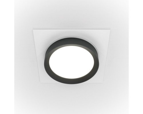 Оформить заказ Встраиваемый светильник Maytoni Technical DL086-GX53-SQ-WB| VIVID-LIGHT.RU