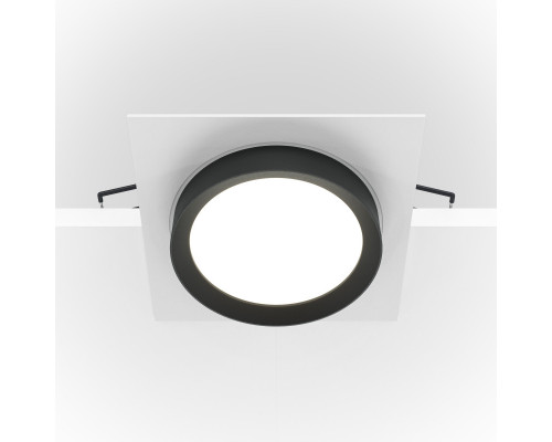 Оформить заказ Встраиваемый светильник Maytoni Technical DL086-GX53-SQ-WB| VIVID-LIGHT.RU