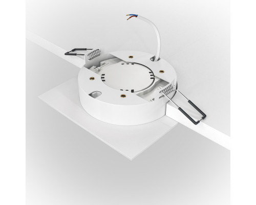 Оформить заказ Встраиваемый светильник Maytoni Technical DL086-GX53-SQ-WB| VIVID-LIGHT.RU