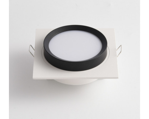 Оформить заказ Встраиваемый светильник Maytoni Technical DL086-GX53-SQ-WB| VIVID-LIGHT.RU