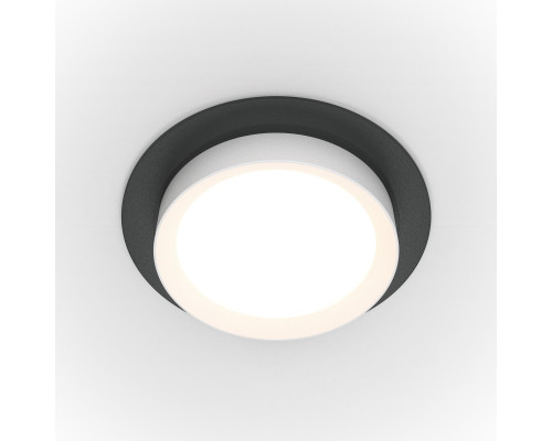 Сделать заказ Встраиваемый светильник Maytoni Technical DL086-GX53-RD-BW| VIVID-LIGHT.RU