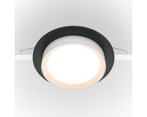 Сделать заказ Встраиваемый светильник Maytoni Technical DL086-GX53-RD-BW| VIVID-LIGHT.RU