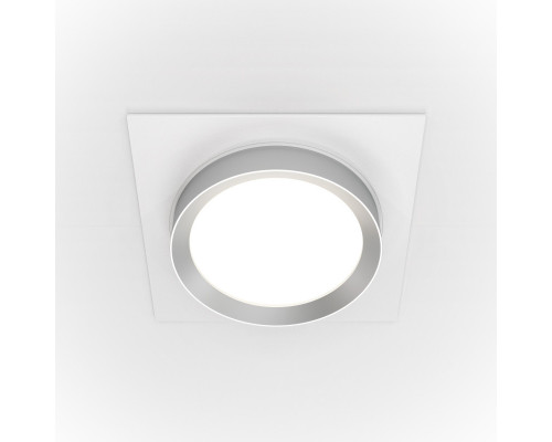 Оформить заказ Встраиваемый светильник Maytoni Technical DL086-GX53-SQ-WS| VIVID-LIGHT.RU