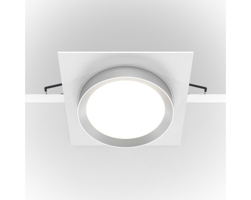 Оформить заказ Встраиваемый светильник Maytoni Technical DL086-GX53-SQ-WS| VIVID-LIGHT.RU