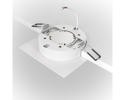 Оформить заказ Встраиваемый светильник Maytoni Technical DL086-GX53-SQ-WS| VIVID-LIGHT.RU