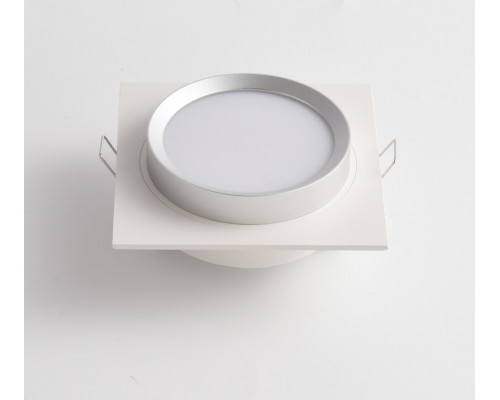 Оформить заказ Встраиваемый светильник Maytoni Technical DL086-GX53-SQ-WS| VIVID-LIGHT.RU