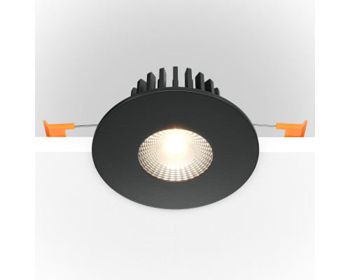 Купить Встраиваемый светильник Maytoni Technical DL038-2-L7B4K| VIVID-LIGHT.RU
