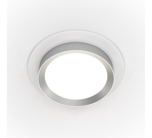 Встраиваемый светильник Maytoni Technical DL086-GX53-RD-WS