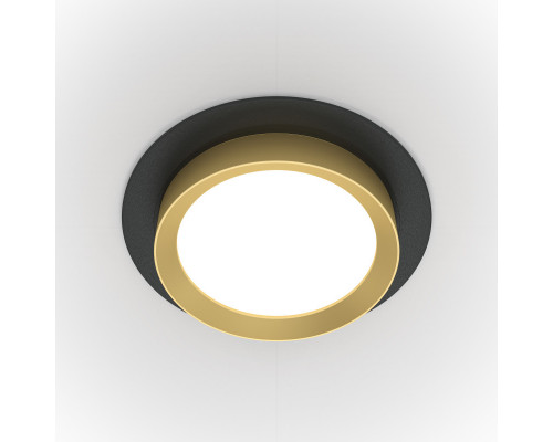 Оформить заказ Встраиваемый светильник Maytoni Technical DL086-GX53-RD-BG| VIVID-LIGHT.RU