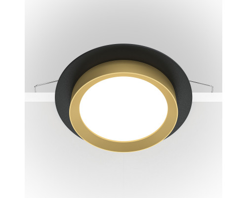 Оформить заказ Встраиваемый светильник Maytoni Technical DL086-GX53-RD-BG| VIVID-LIGHT.RU