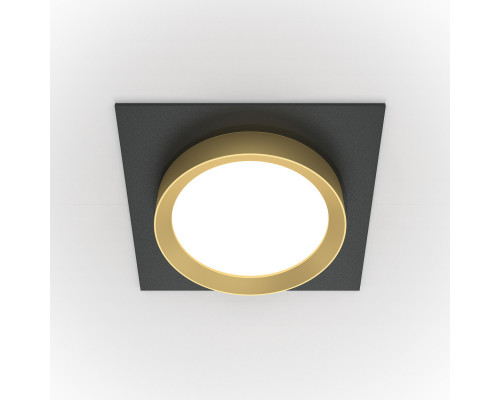 Сделать заказ Встраиваемый светильник Maytoni Technical DL086-GX53-SQ-BG| VIVID-LIGHT.RU