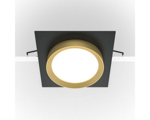 Сделать заказ Встраиваемый светильник Maytoni Technical DL086-GX53-SQ-BG| VIVID-LIGHT.RU