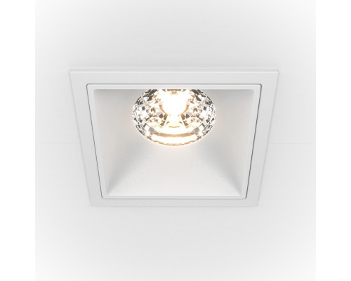 Сделать заказ Встраиваемый светильник Maytoni Technical DL043-01-15W3K-SQ-W| VIVID-LIGHT.RU
