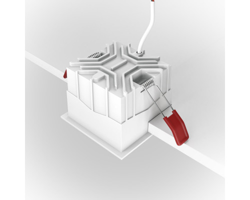Сделать заказ Встраиваемый светильник Maytoni Technical DL043-01-15W3K-SQ-W| VIVID-LIGHT.RU