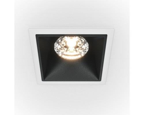 Оформить заказ Встраиваемый светильник Maytoni Technical DL043-01-15W4K-SQ-WB| VIVID-LIGHT.RU