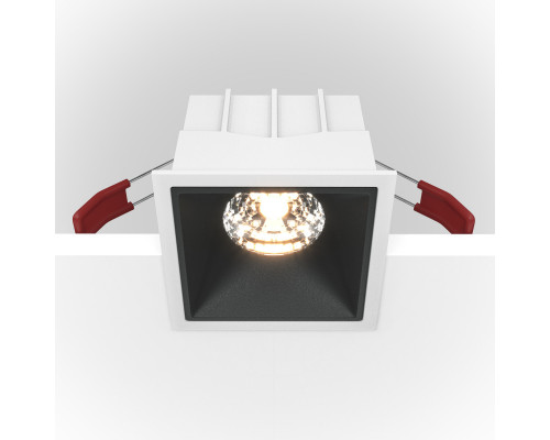 Оформить заказ Встраиваемый светильник Maytoni Technical DL043-01-15W4K-SQ-WB| VIVID-LIGHT.RU